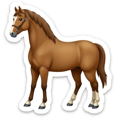 Horses  sticker