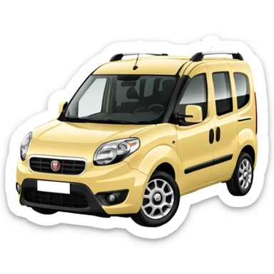 Fiat doblo sağ ön farı sticker