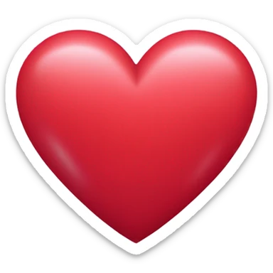 Corazón con corazones sticker