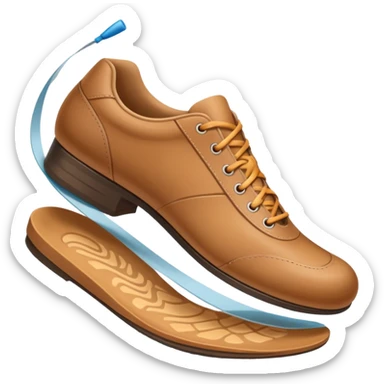 a shoe with a foot inside, stepping and showing a clear shoe print below. and leg with motion line







 sticker