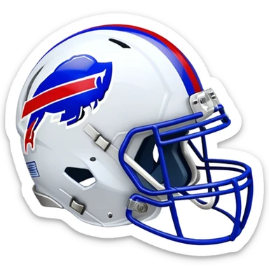 Bills helmet  sticker