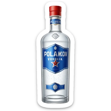 Bouteille de Poliakov sticker