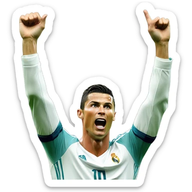 ronaldo sticker