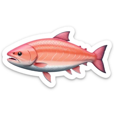 salmon PDRN sticker