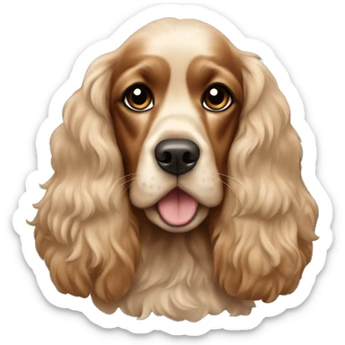 Cocker Spaniel  sticker