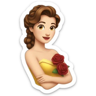 Belle  sticker