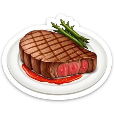 Steak dinner  sticker