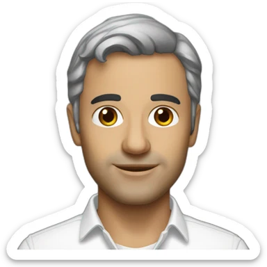 Thierry alboussiere sticker