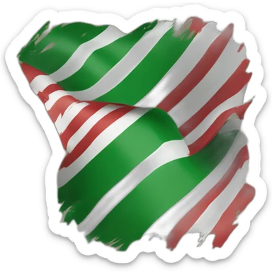 italy flag sticker