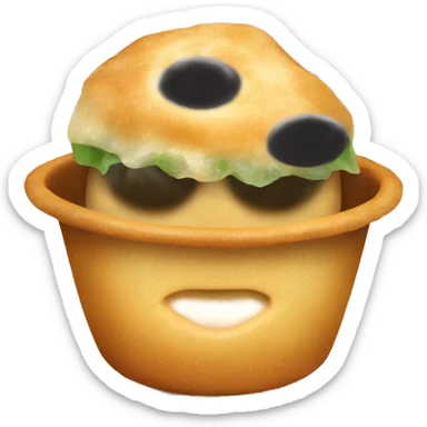 Pani Puri sticker