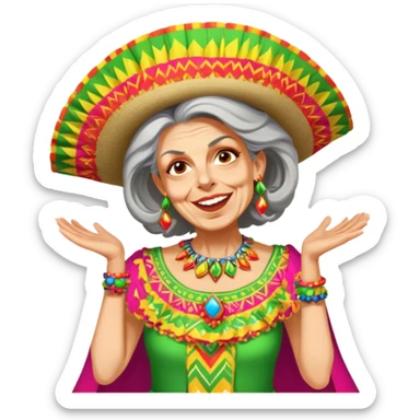 Joyful Reveler sticker