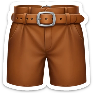 Belt for pant, brown colour ,one round only and look classic sticker