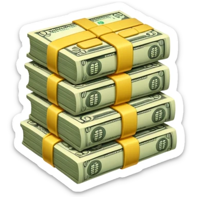 Yakuza money sticker
