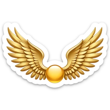 wings emblem holy  sticker