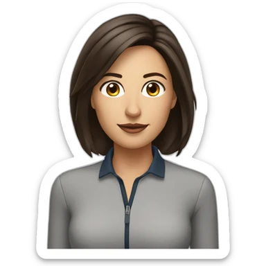 laura-ortiz-coaching-brunette sticker