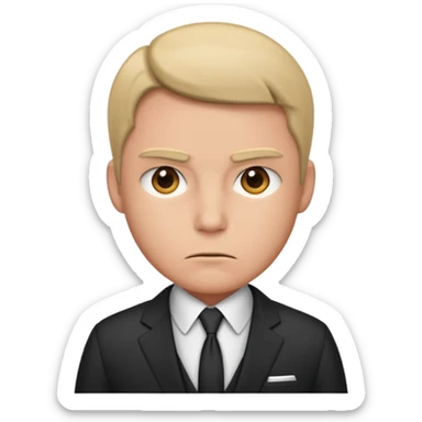 Caeur main doits d’honneur à l’intérieur  sticker