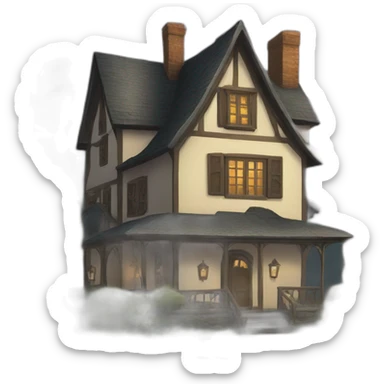 house of usher sticker