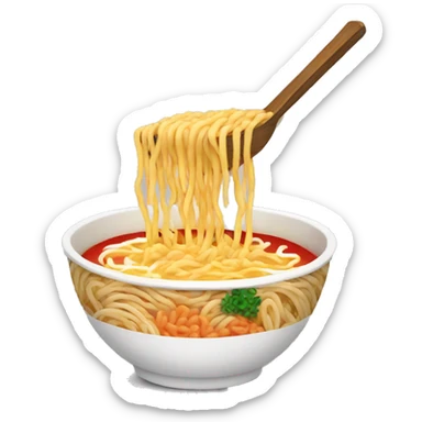 Instant Ramen sticker