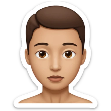 throat it should be visible  sticker