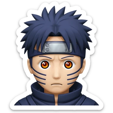 Obito uchiha sticker
