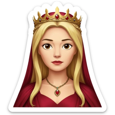 Cersei Lannister sticker