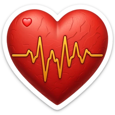 Heartbeat for everyone sticker