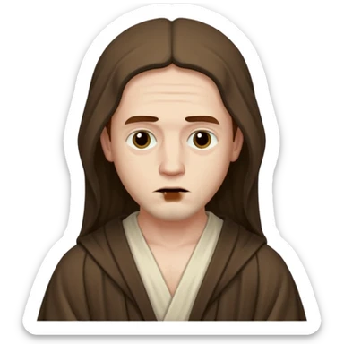 Judas the disciple sticker