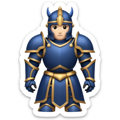 Clash Royale Mega Knight sticker