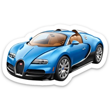 bugati car koli si change kar do sticker