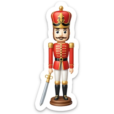 nutcracker sticker