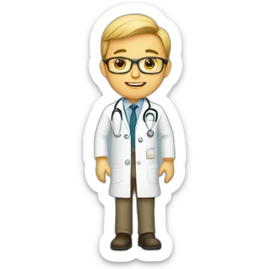 Pediatrician sticker