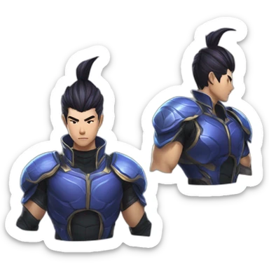 hayabusa mobile legends bang bang sticker