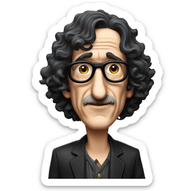 Charly  Garcia sticker