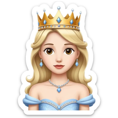 princess sticker