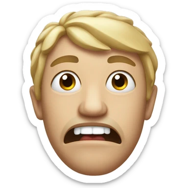 ugh, not tasty sticker