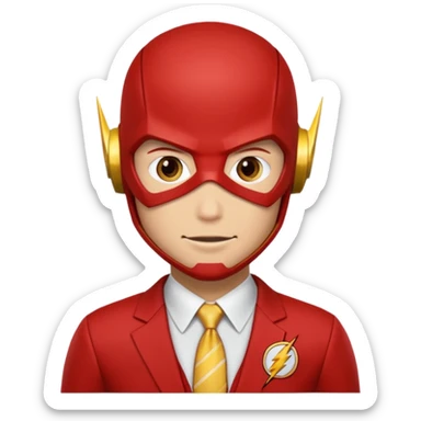 Flash cw 2014 sticker