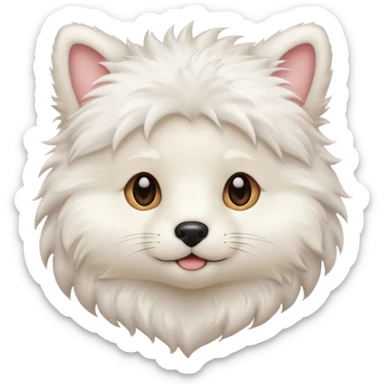 Vetathefluff sticker