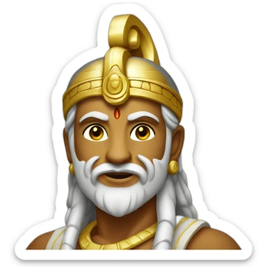 Shri ram sticker