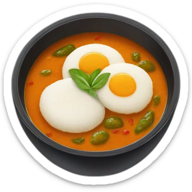 Idli sambhar sticker