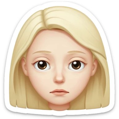 Tired/sleepy  sticker