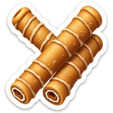 Churro sticker