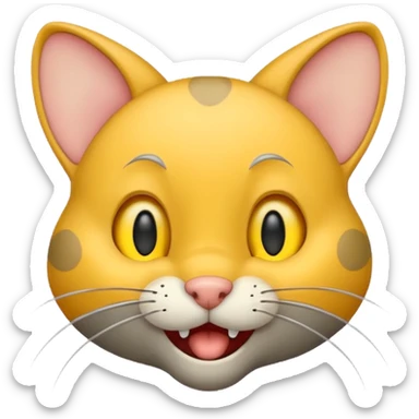 MAKE TOM N JERRY EMOJI sticker