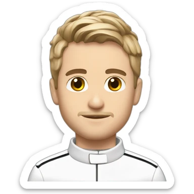 Charles lecler f1 sticker