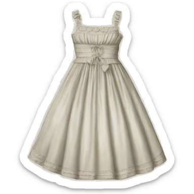 Gunne sax dress sticker