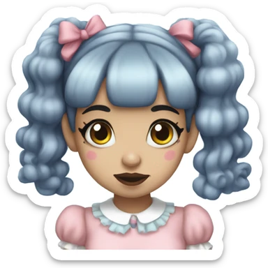 Melanie martinez sticker
