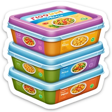 frozen meals

 sticker