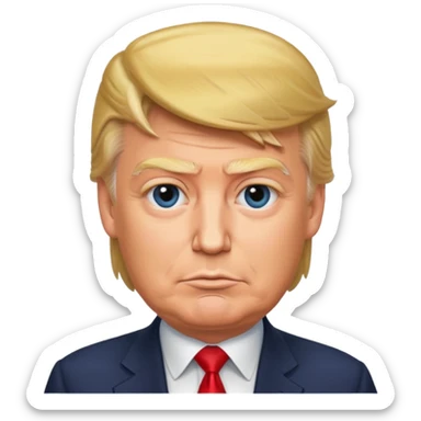 Trump sticker