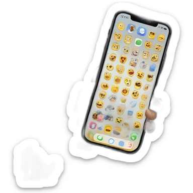 smartphone iphone 13 pro sticker