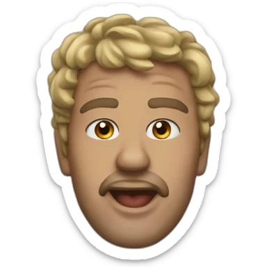 Juse kidding sticker