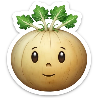 Turnip sticker